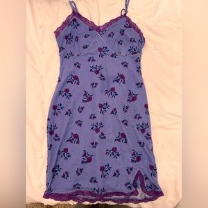 target purple wild fable dress size M